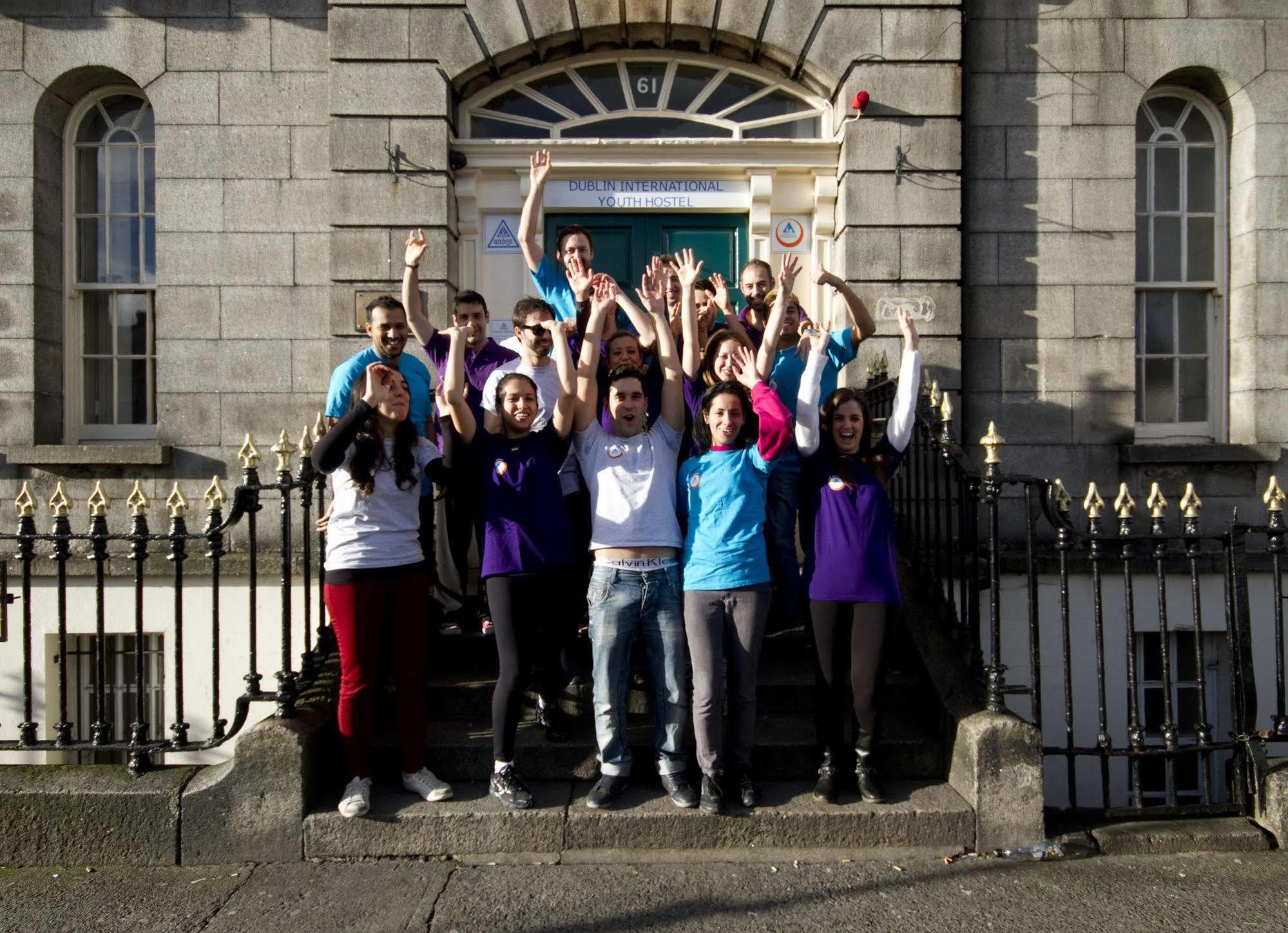 Dublin International Hostel 外观 照片