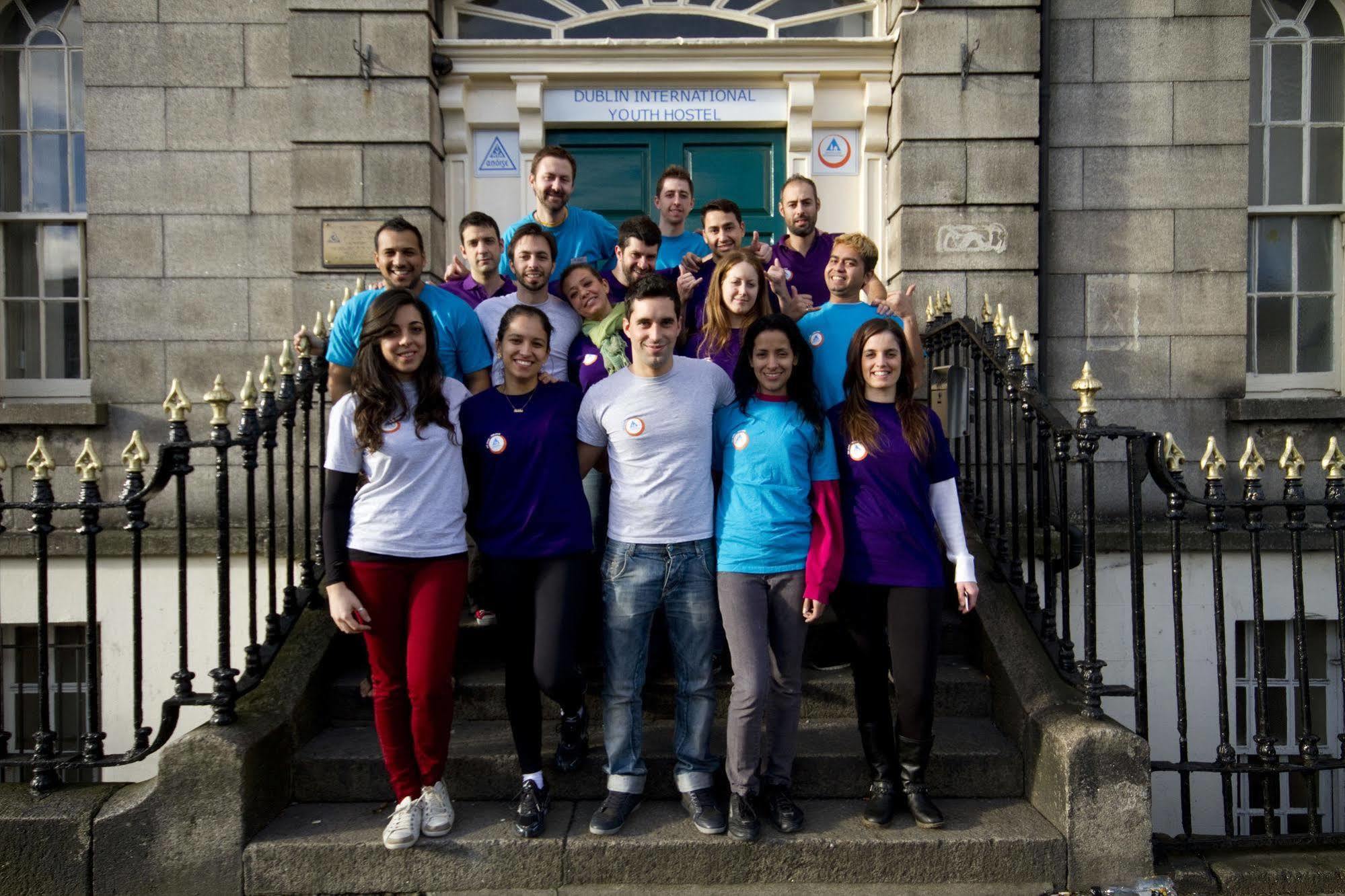 Dublin International Hostel 外观 照片