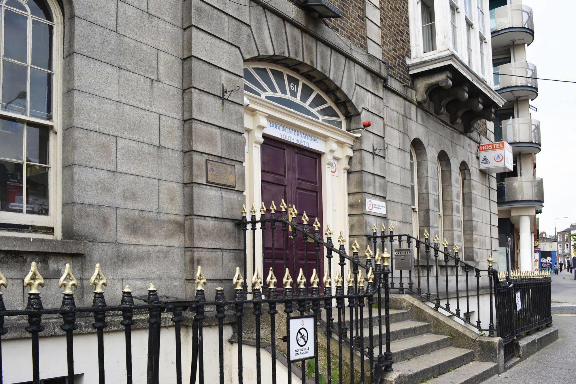 Dublin International Hostel 外观 照片